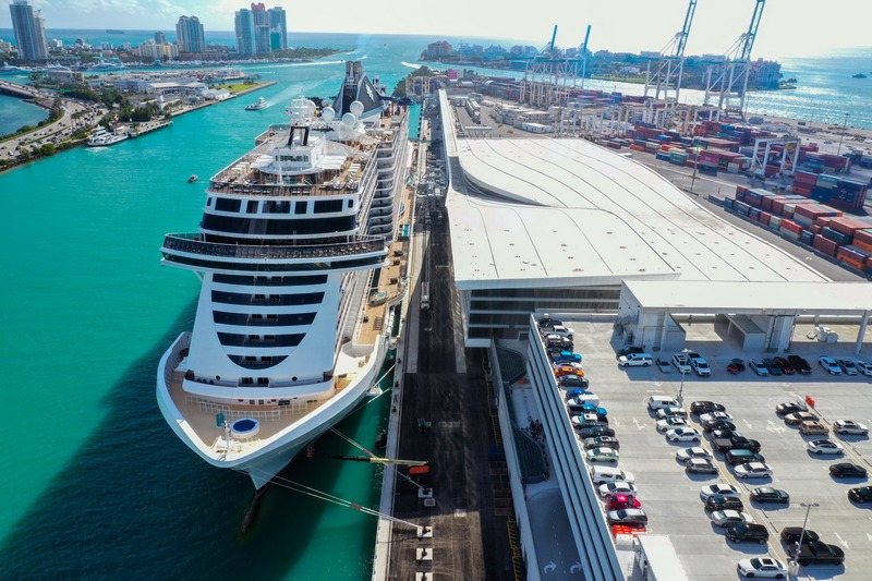 Passagierscapaciteit cruiseflottielje groeit met 30 procent tegen 2033	