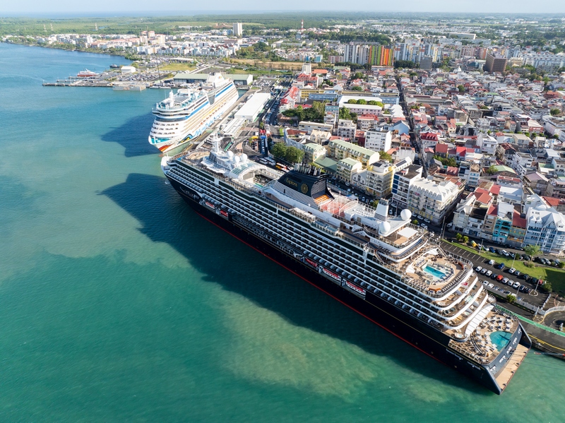 Guadeloupe viert resultaten cruiseseizoen 2024-2025		