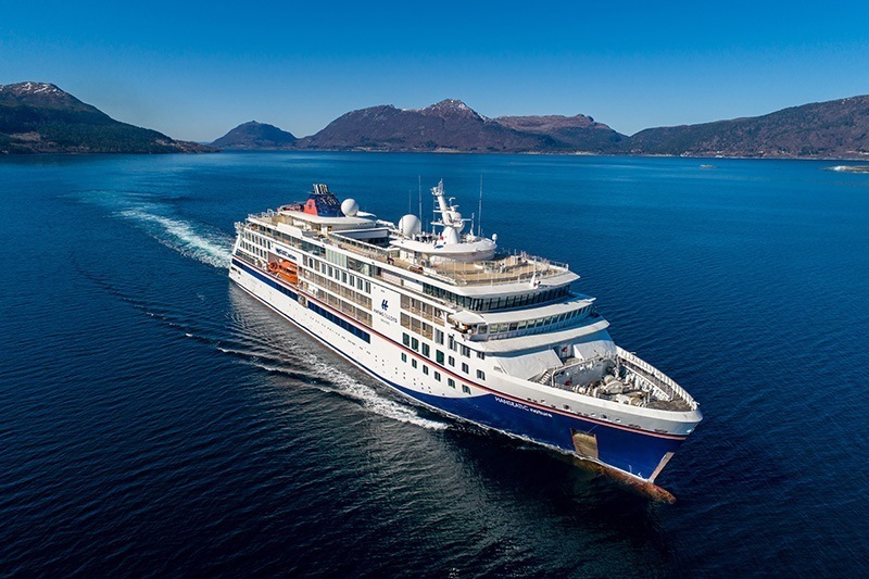 Drie extra expeditiecruises naar Zuid- en Midden-Amerika in 2025 bij Hapag-Lloyd