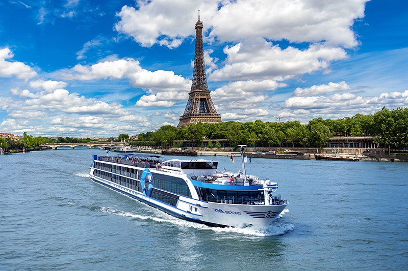 VIVA Cruises start aftellen naar lancering van luxe Viva Boutique in 2026		