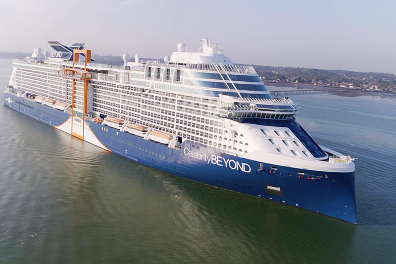 Port Miami verwelkomt de Celebrity Beyond voor cruises het hele jaar door