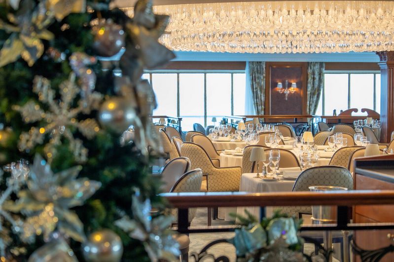 Oceania Cruises presenteert feestelijke droomreizen voor 2025-2027	