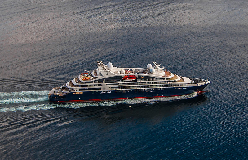 Ponant Explorations lanceert korte mediterrane cruises in het najaar van 2025			