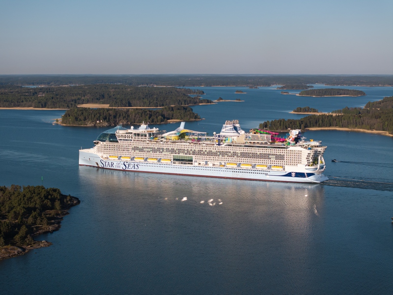 Eerste blik op Royal Caribbean’s nieuwe Star of the Seas