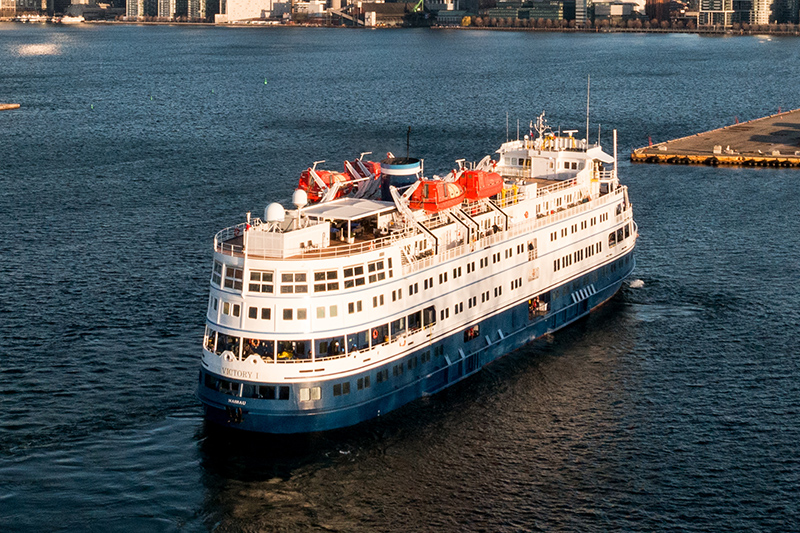 Victory Cruise Lines Werkt Samen met Frank Lloyd Wright Foundation voor Unieke Architectuurervaring in 2025		