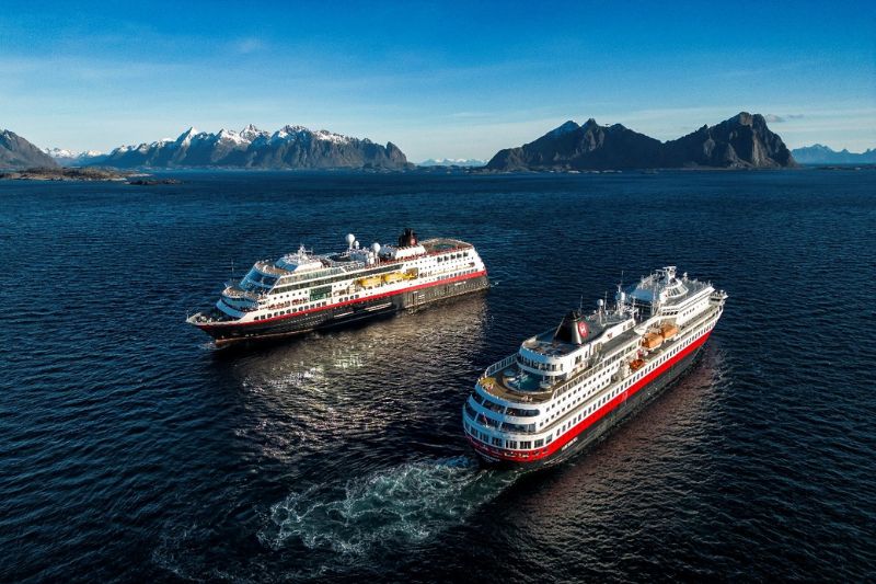 Hurtigruten breidt Signature-vloot uit met Midnatsol vanaf 2026	