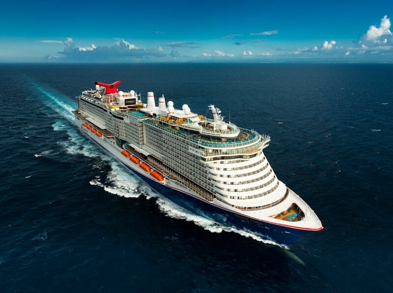 Carnival’s Excel-klasse: overzicht van thuishavens en routes			