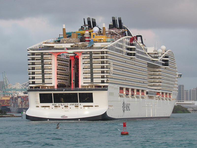 MSC Cruises Richt Zich op een Vloot van 27 Schepen in 2030	