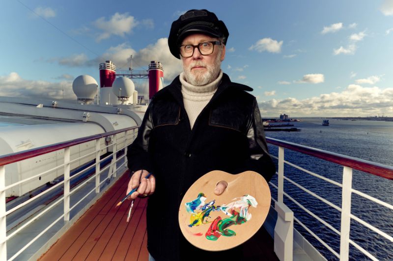 Jim Moir Sluit Zich aan bij de Moments Crew aan Boord van de Borealis in Mei		
