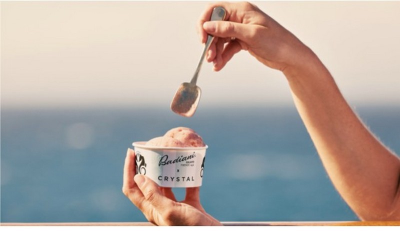 Crystal Cruises introduceert exclusieve gelato van Badiani aan boord		