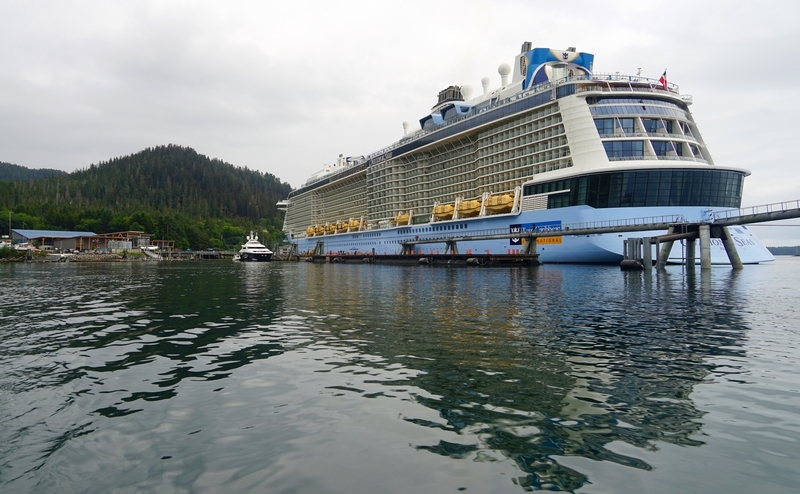 Inwoners van Sitka wijzen voorstel voor limiet op cruisetoerisme af		