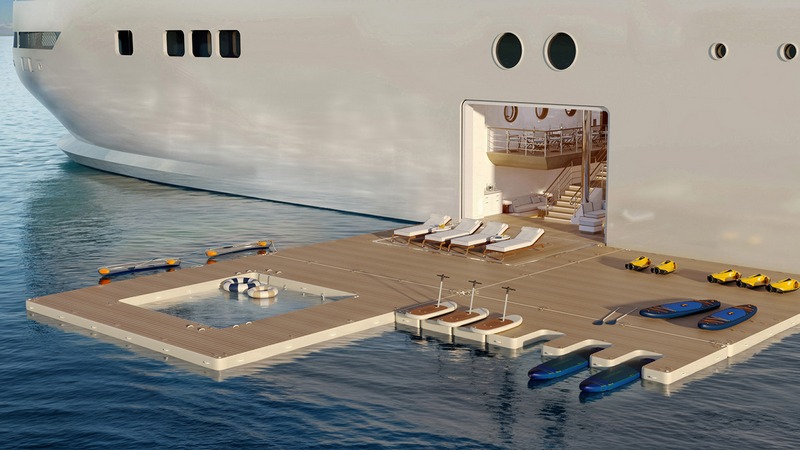 Four Seasons Yachts onthult unieke Marina-ervaring aan boord van nieuw jacht		