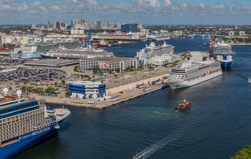Port Everglades levert meer dan 28 miljard dollar op voor de economie			