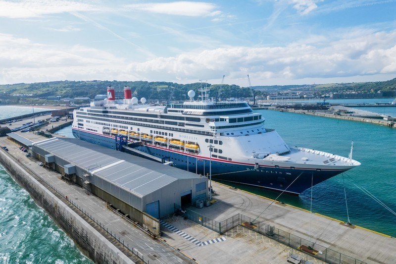 Fred. Olsen start zomerseizoen 2025 vanuit Dover met de Borealis		