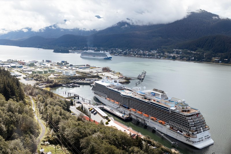 Juneau verdubbelt tarieven voor aanlegplaatsen cruiseschepen	