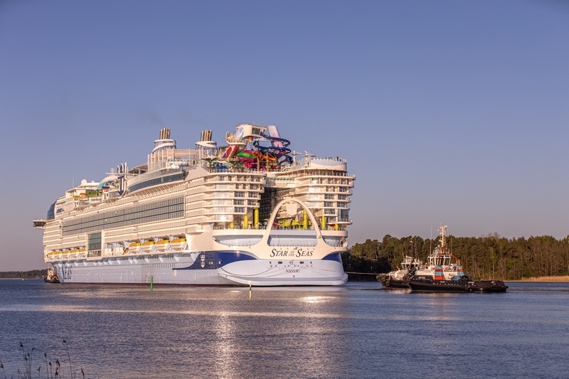 Royal Caribbean voegt extra preview-cruise toe voor Star of the Seas		