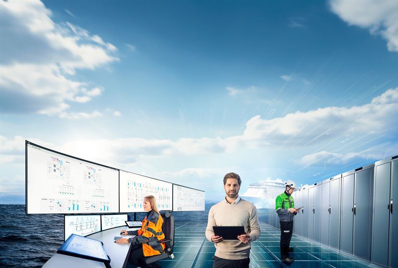 Valmet introduceert DNAe: een nieuw geïntegreerd automatiseringssysteem voor de scheepvaart	