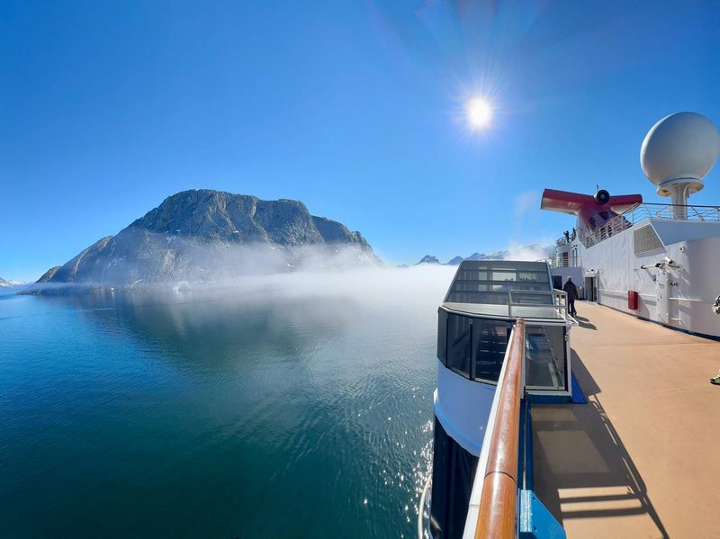 Carnival viert bijzondere cruise naar Groenland		