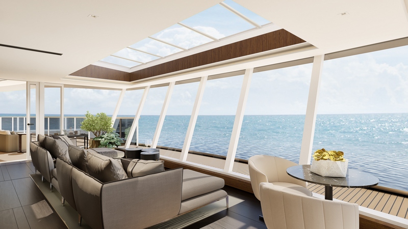 Regent’s Seven Seas Prestige to Feature Largest Suite Ever			