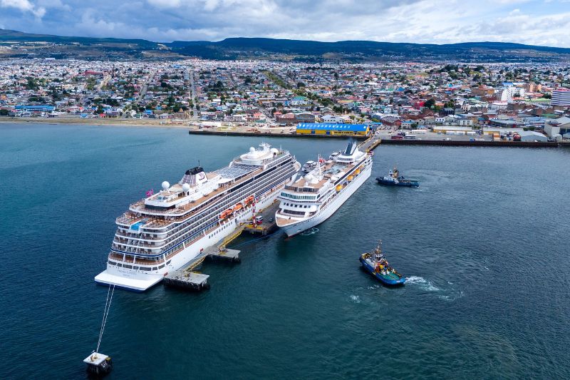 Conosur Ports presenteert cruisecijfers Chili 2024-2025	
