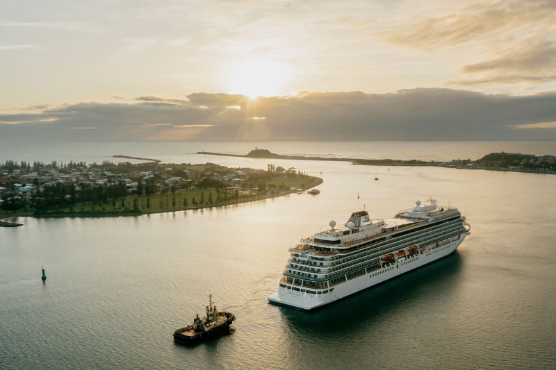 Leiders bepalen koers voor groei van regionale cruises in Newcastle, Australië	