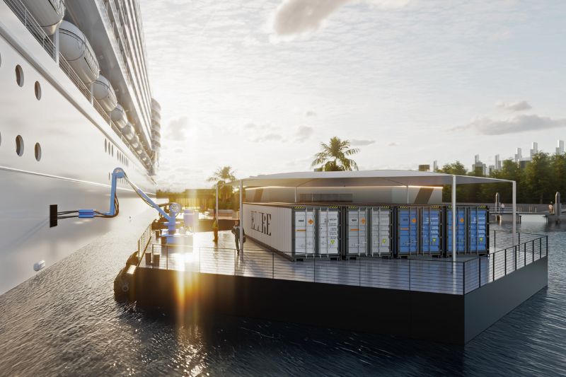 ELIRE Infra Smart Hubs verlichten druk op wereldwijde cruiseterminals		