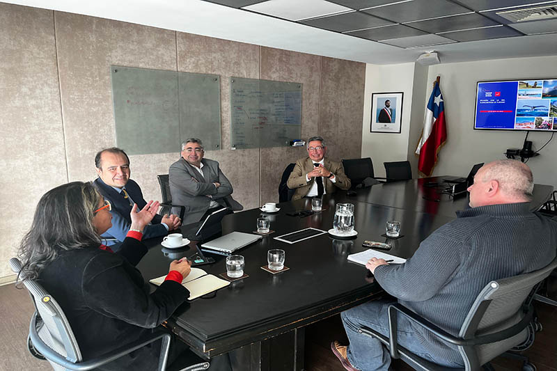 Conosur Ports Corporation werkt aan versterking van cruisetoerisme in Chili