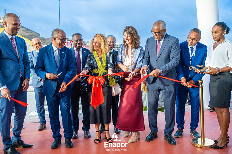 Mindelo Cruise Port officieel geopend op het eiland São Vicente		