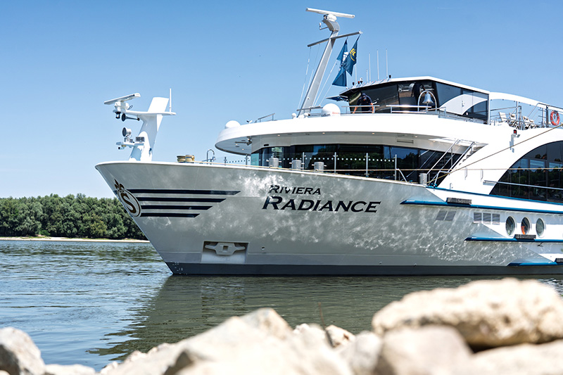 Riviera Travel presenteert de Riviera Radiance	
