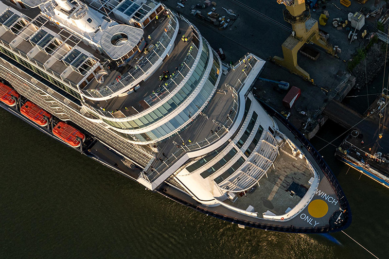 Mein Schiff 7 viert eerste jaar in de vaart			