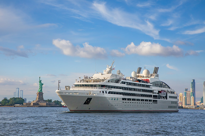 Ponant presenteert jazzcruise van Montreal naar New York	