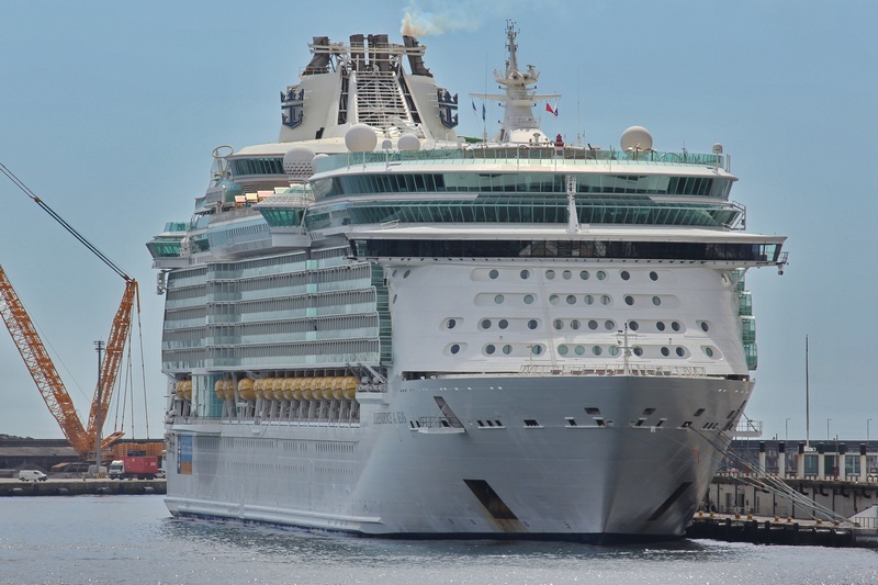 Royal Caribbean-schip annuleert aanloop vanwege onderhoud		