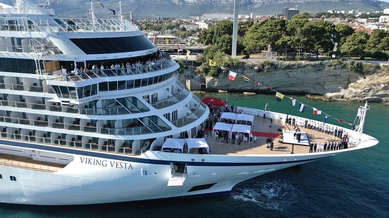 Viking doopt Vesta in Kroatië		