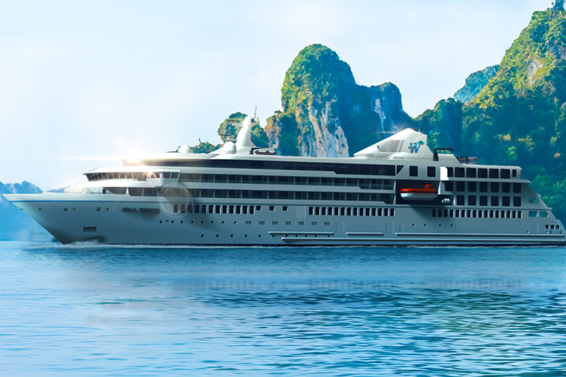 Prelog van Windstar presenteert nieuw schip		