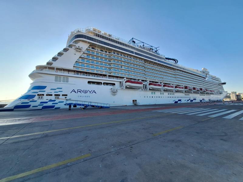 Aroya arriveert in Piraeus voor Griekse debuut	