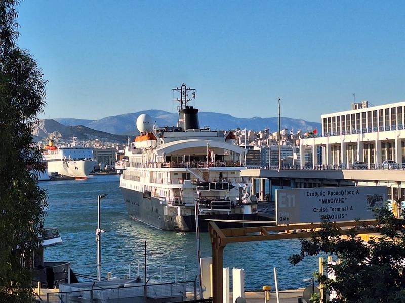 Caledonian Sky in de vaart voor Travelmarvel in Europa	