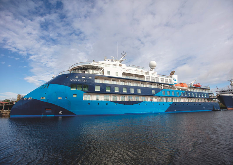 Ocean Victory gaat in langdurige lay-up op het Portugese eiland Madeira		