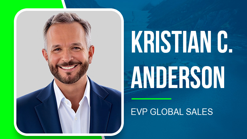 Atlas stelt Kristian C. Anderson aan als EVP Global Sales		