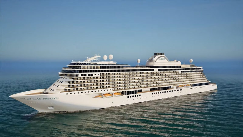 Regent Seven Seas verbreekt boekingsrecord voor nieuw schip	
