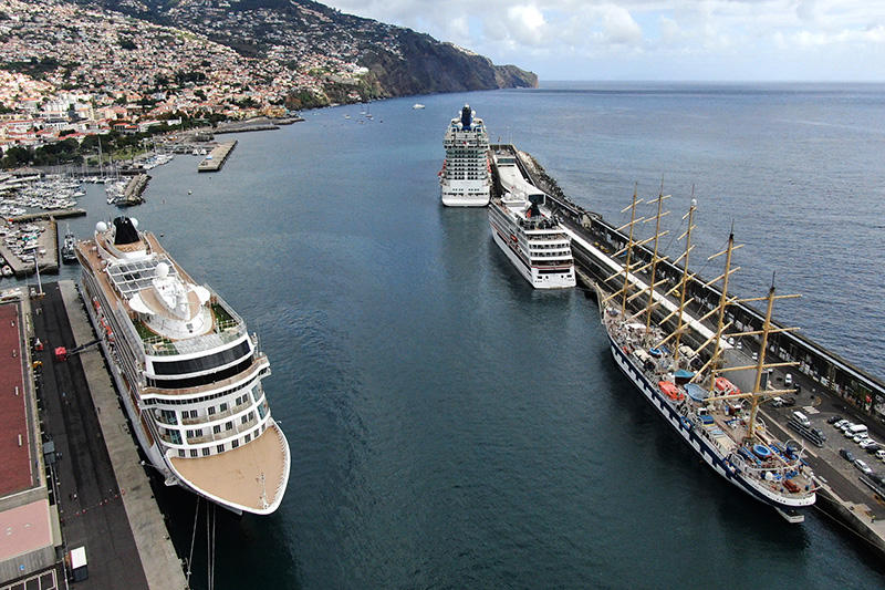 Madeira meldt beste cruiseseizoen ooit met recordcijfers		