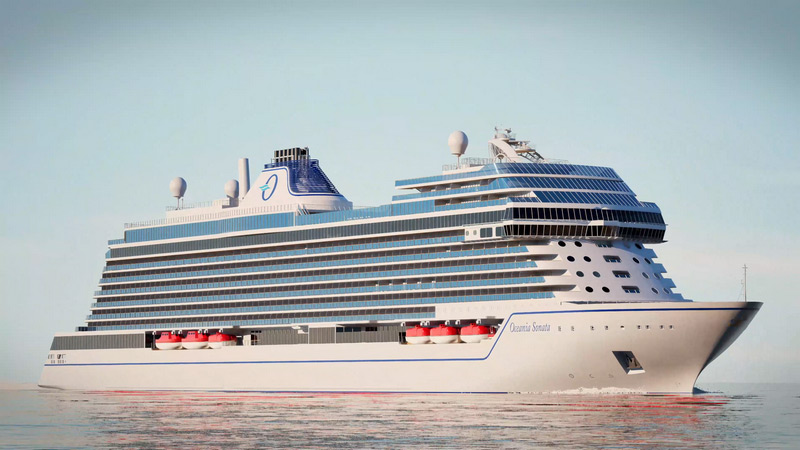 Oceania Cruises bestelt twee extra schepen bij Fincantieri		
