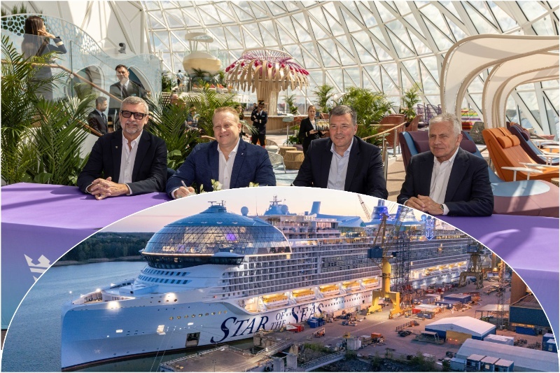 Royal Caribbean neemt Star of the Seas in ontvangst		