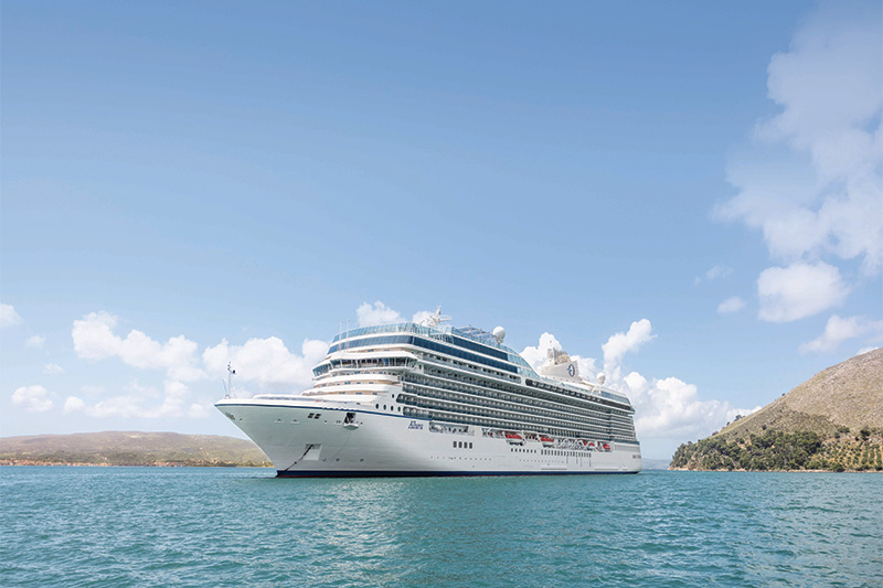 Oceania Cruises neemt Oceania Allura in ontvangst