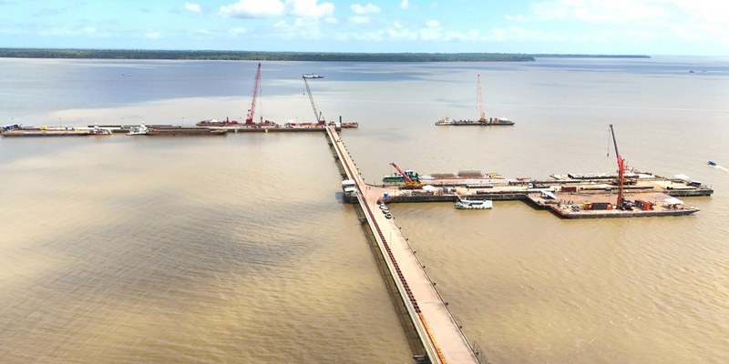 Brazilië bereidt nieuwe cruiseterminal voor VN-klimaattop in Belém	