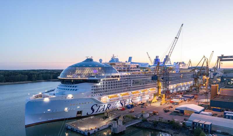 Royal_Caribbeans_Star_of_the_Seas_slaat_bezoek_aan_Navantia_over