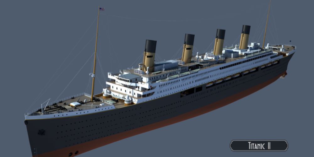 Meer details over Titanic II duiken op terwijl speculatie toeneemt
