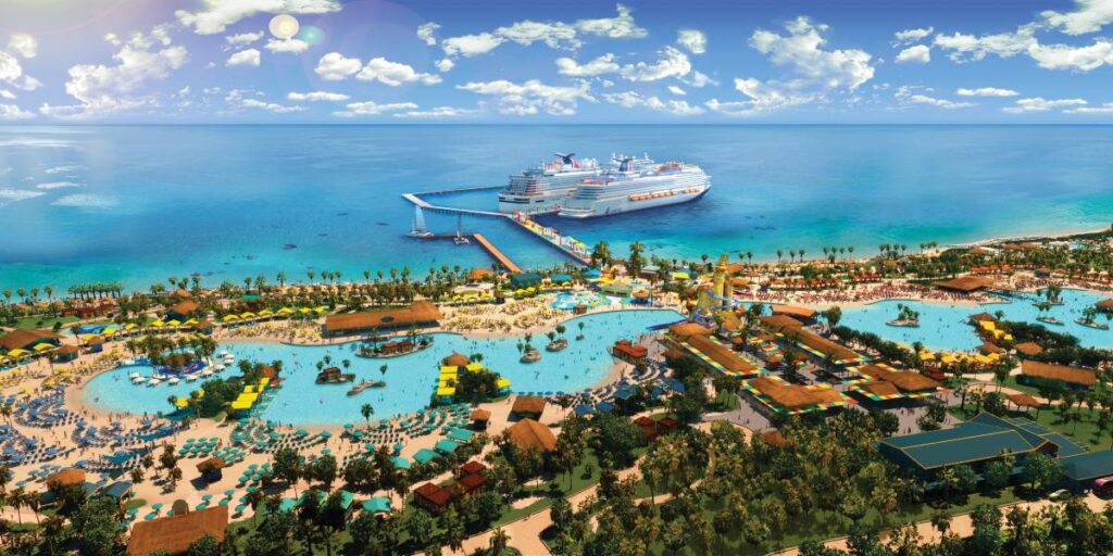 Nieuwe details gepresenteerd over Celebration Key in de Bahama’s