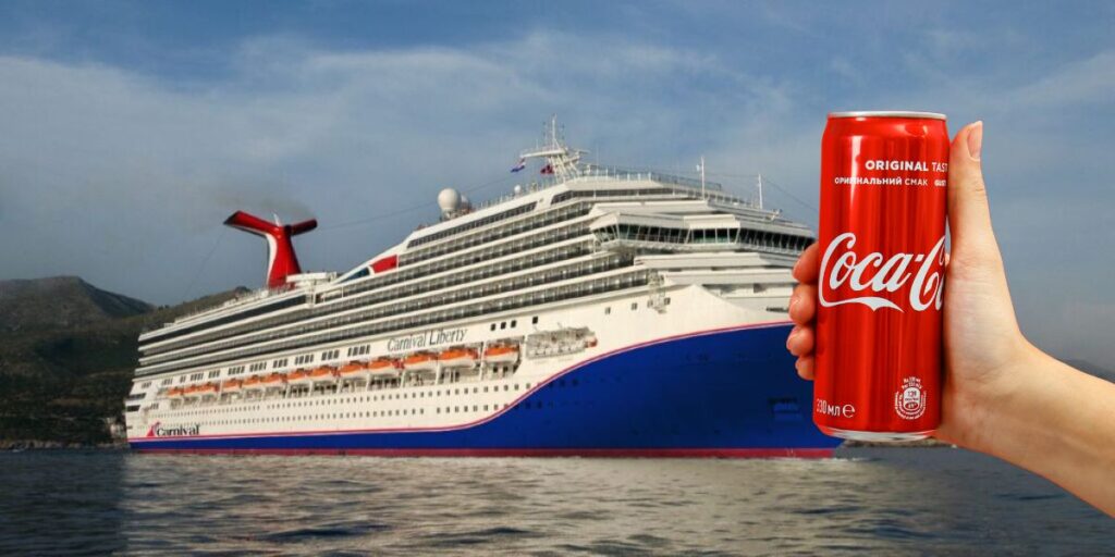 Carnival serveert weer Coca-Cola – dit staat er straks op het menu