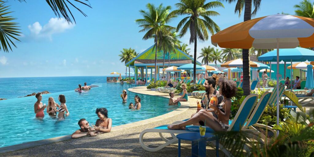 Royal Caribbean presenteert nieuwe Beach Club – entreeprijs van €169: is het het waard?