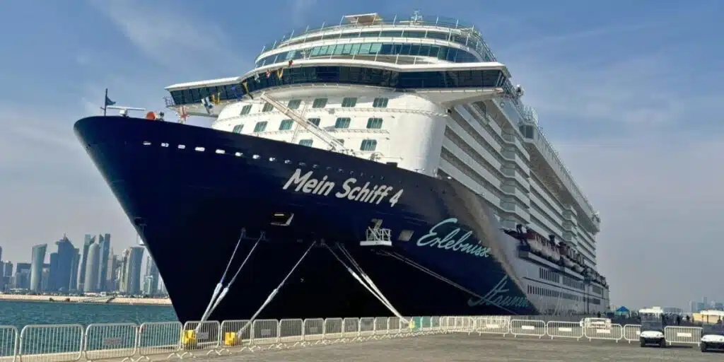 Kapitein legt uit waarom cruiseschepen steeds vaker losraken van de kade